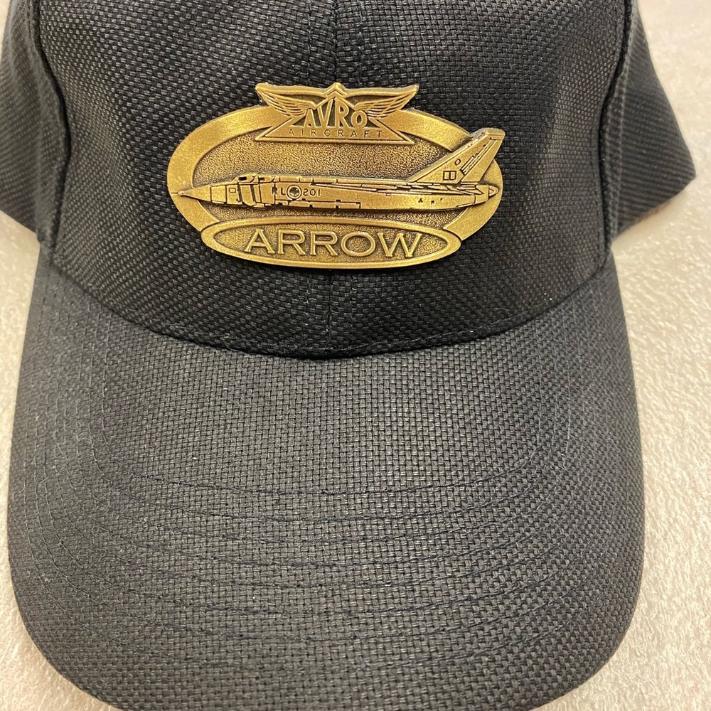 Avro Aircraft Arrow Adjustable Hat Cap